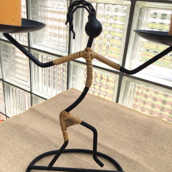 VTG 1960’s Laurids Lonborg Wrought Iron Candle Holder! - Picture 2 of 9